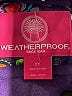 Weatherproof 100% Polyester Stars Purple Snow Jacket Size 2T - photo 3