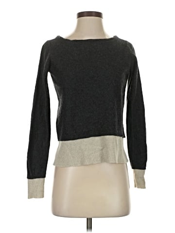 Three Dots Silk Pullover Sweater (view 1)