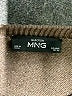 MNG Solid Brown Pullover Sweater Size S - photo 7