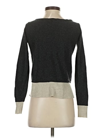 Three Dots Silk Pullover Sweater (view 2)