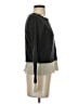 Three Dots Color Block Gray Silk Pullover Sweater Size S - photo 4