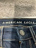 American Eagle Outfitters Solid Blue Jeans Size 00 R - photo 7