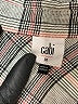 CAbi Plaid Gray Long Sleeve Button-Down Shirt Size M - photo 7