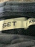 Set 100% Cotton Black Sweatshirt Size XS - photo 7