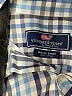 Vineyard Vines 100% Cotton Checkered-gingham Blue Long Sleeve Button-Down Shirt Size 5 - photo 3