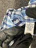 Vineyard Vines 100% Cotton Checkered-gingham Blue Long Sleeve Button-Down Shirt Size 5 - photo 4