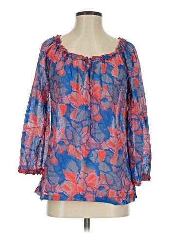 Fresh Produce 3/4 Sleeve Blouse (view 1)