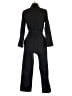 Amadi Solid Black Jumpsuit Size XS - photo 2