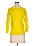 J.Crew 100% Wool Yellow pullover sweater Size XS - photo 1