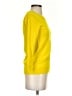 J.Crew 100% Wool Yellow pullover sweater Size XS - photo 4
