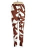 Unbranded Graphic Brown Casual Pants Size 1X - photo 1
