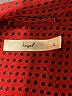 Hazel Houndstooth Red Blazer Size L - photo 6