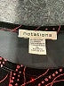 Notations Black Short Sleeve Top Size XL - photo 7
