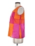 RITVA FALLA Color Block Orange Sleeveless Top Size S - photo 5