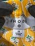 Rhode 100% Rayon Polka Dots Yellow Casual Skirt Size 1X - photo 4