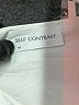 Self Contrast White Casual Dress Size S - photo 6