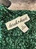 Derek Heart 100% Polyester Green Pullover Sweater Size M - photo 7