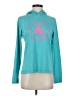 Ouray 100% Polyester Teal Sweatshirt Size S - photo 1