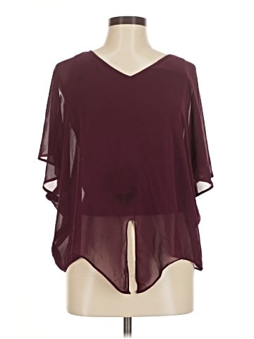 Byline by BYER CA 3/4 Sleeve T-Shirt (view 1)