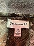 Veronica M. Metallic Brown Long Sleeve Blouse Size M - photo 7