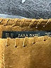 Zara Basic Brown Faux Leather Skirt Size XS - photo 4