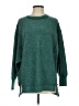 Zenana Green Pullover Sweater Size S - photo 1