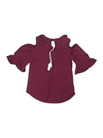 Jenna & Jessie 3/4 Sleeve Top (view 1)