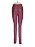 Zyia Active Burgundy Leggings Size 8 - 10 - photo 1