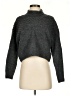 Free People Solid Gray Turtleneck Sweater Size S - photo 1