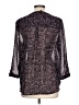 Maurices 100% Polyester Black 3/4 Sleeve Blouse Size L - photo 2