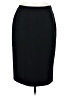 Semantiks Solid Black Formal Skirt Size 8 - photo 1