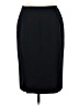 Semantiks Solid Black Formal Skirt Size 8 - photo 2