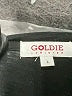 GOLDIE Black Short Sleeve Top Size L - photo 7