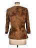 Elementz Brown 3/4 Sleeve Top Size L - photo 2