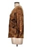 Elementz Brown 3/4 Sleeve Top Size L - photo 5