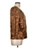Elementz Brown 3/4 Sleeve Top Size L - photo 4