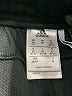 Adidas 100% Polyester Black Track Pants Size XS - photo 7