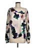 CAbi 100% Polyester Ivory Long Sleeve Blouse Size M - photo 1
