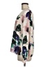CAbi 100% Polyester Ivory Long Sleeve Blouse Size M - photo 5