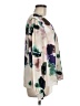 CAbi 100% Polyester Ivory Long Sleeve Blouse Size M - photo 4