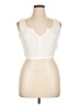 Shein Ivory Sleeveless Blouse Size XL - photo 1