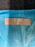 Cali 100% Cotton Teal Short Sleeve Blouse Size XS - photo 7