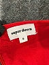 Superdown Solid Red Casual Skirt Size S - photo 4