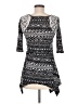 Mudd Argyle Gray Casual Dress Size 7 - 8 - photo 2