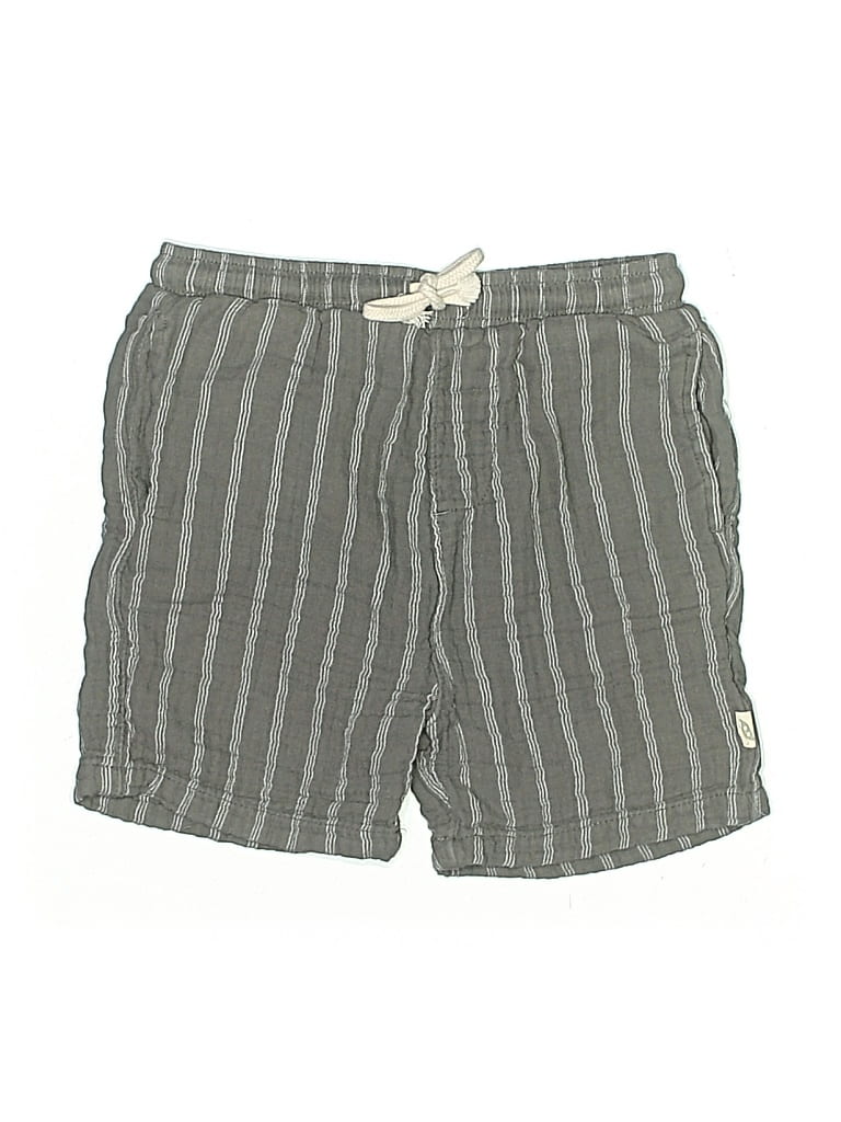 Pre-owned Easy Peasy Kids' Board Shorts In Gray