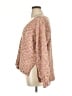 Pilcro Tweed Marled Pink Pullover Sweater Size XL - photo 5