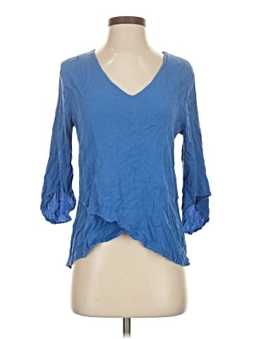 Karen Kane 3/4 Sleeve Blouse (view 1)