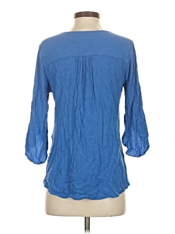 Karen Kane 3/4 Sleeve Blouse (view 2)