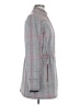 Per Se By Carlisle Plaid Gray Coat Size 8 - photo 4