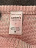 Just One You Made by Carter's Pink Pullover Sweater 3-6 MO / 6 MO - photo 3
